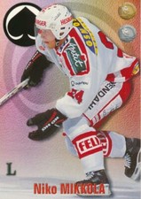 1998-99 Finnish Kerailysarja #264 NIKO MIKKOLA - Ässät Pori