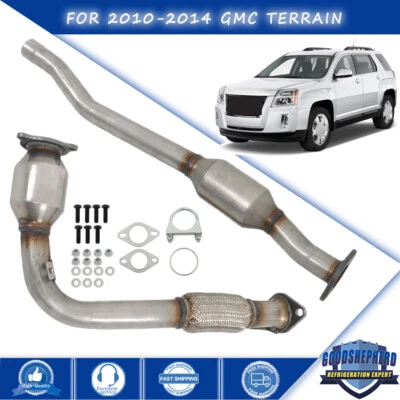 Front+Rear Catalytic Converter For 2010-2014 GMC Terrain SL/SLT/SLE/Denali 2.4L - Image 1 of 4