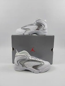 Wmns Air Jordan OG White/Metallic Silver-White CW0907-100 Size 7 Wmns - Picture 1 of 8