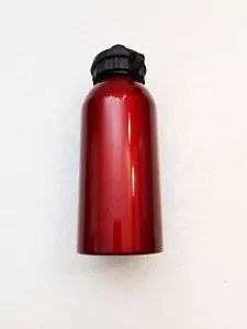 Trinkflasche aus Aluminium, 400ml, rot - Bild 1 von 4