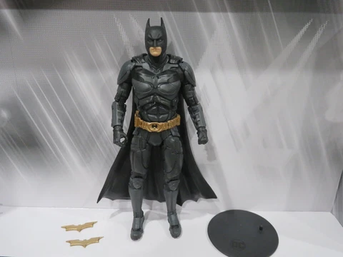 McFarlane Dc Multiverse Dark Knight Batman Christian Bale Cover