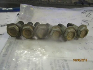 Silverado Sierra Truck LS 4.8 5.3 6.0 6.2 Flywheel Flex Plate Bolts used set 6 - Picture 1 of 2