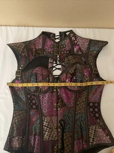 Gothic corset for women exotic costume Slimmer Corset Body shape Size 2XL - Picture 1 of 3
