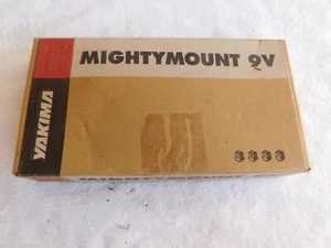 Yakima MightyMount 9V, Set of 4 MightyMounts w/ Adhesive Pads Instructions NOS - Picture 1 of 4