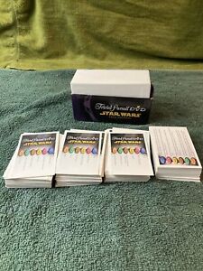 2005 Trivial Pursuit DVD Star Wars Saga Edition Board Game "REPLACEMENT CARDS"