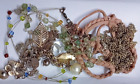 aa-71 ] Job lot Findings for jewellery making & scrap booking .....  5 x CHAINS
