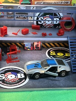 Lesney Matchbox 1973 Rally E Royale Nº 14 Casi Nuevo Estado Plata Diecast Hong Kong Foto 1 de 4