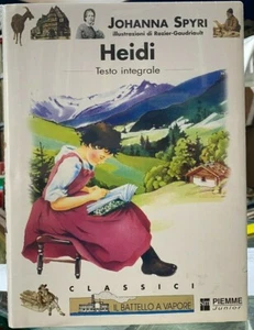 (Letteratura per l'Infanzia) J. Spyri - HEIDI - Piemme Junior - Bild 1 von 1