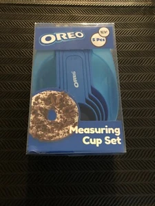 New Oreo Cookies Measuring Spoons 5 pc set new - Picture 1 of 1