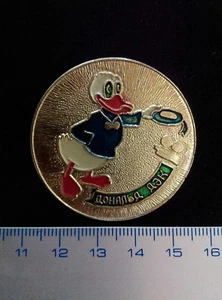 DONALD DUCK Made in USSR Anstecknadel Abzeichen Knopf Disney Russland. - Bild 1 von 2