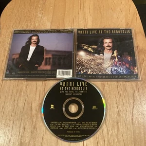 Yanni & Royal Philharmonic Concert Orchestra Live At The Acropolis CD 1st press - Picture 1 of 5