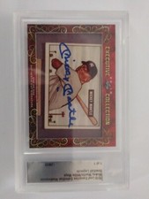  Micky Mantle Auto 1/1! 2018 Leaf Executive Collection Willie Mays Auto