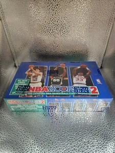 1992-93 NBA Hoops Skybox Series 2 Factory Sealed Box MINT Shaq Rookie Jordan - Picture 1 of 4