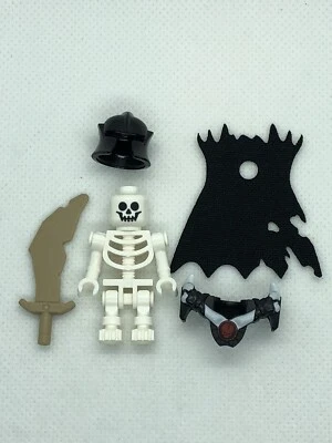 LEGO Skeleton Warrior Minifigure Fig Castle Knight Fantasy L212 - Изображение 1 из 2