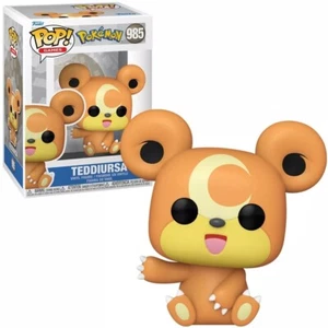 Funko POP! Pokemon Teddiursa #985 Juegos Figura Vinilo Nuevo - Imagen 1 de 1