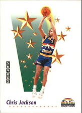 1991-92 SkyBox Denver Nuggets Basketball Card #492 Chris Jackson RS