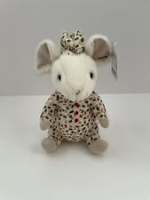 NWT Jellycat Merry Mouse Bedtime Plush Stuffed Animal Holly Berry Pajamas T68