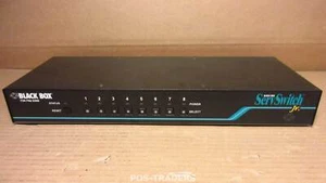 Boîte noire SW629A-R2 ServSwitch Jr. Commutateur de bureau KVM DB-25 8 ports - bloc d'alimentation exclu - Photo 1/4