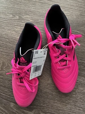 Adidas Goletto VIII FG J Size 4.5 Soccer Clear New With Tags  - Image 1 of 4