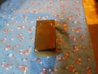 x. Old Printing Block Metal Wood Hess Lilac Face Lotion