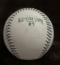 CURT SCHILLING SIGNED AUTOGRAPHED BASEBALL 2001 ALL STAR GAME OFFICIAL BASEBALL