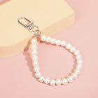 Pearls Beaded Keychains for Women Car Bag Bluetooth Headset Key Rings Penda LIAN