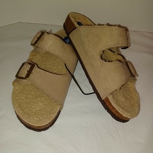 arizona fireside womens footbed sandals