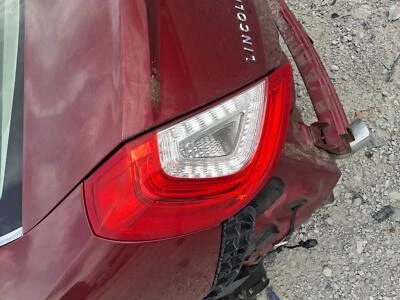 Conjunto de luz trasera izquierda usada se adapta a: Lincoln Mks 2013 grado A izquierdo Foto 1 de 4