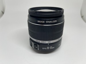Canon EF-S 18-55mm f/3.5-5.6 IS Lens