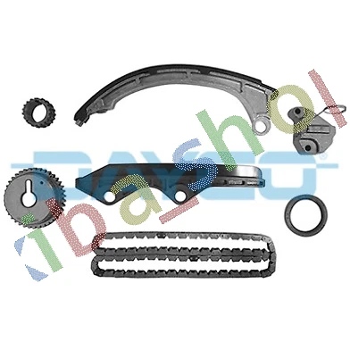 TIMING SET CHAIN + SPROCKET FITS FOR NISSAN MICRA C+C III MICRA III NOTE Foto 1 de 4