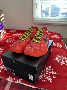 Size 14 - Nike Kobe 6 Protro Low Reverse Grinch - Picture 1 of 5