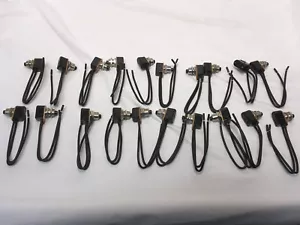 (20) Interruptor de prueba de lastre de emergencia momentáneo N/C 3A / 277V 6A / 125V - Imagen 1 de 5