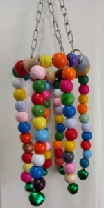Handmade Budgie, Finch Or Canary Toy - Picture 1 of 2
