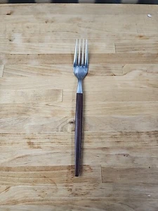 Ekco Eterna CANOE MUFFIN Stainless Dinner Fork MCM Flatware MINT 7.75" - Picture 1 of 5