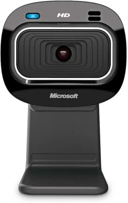 Microsoft LifeCam HD-3000 широкоэкранный HD бизнес веб-камера черный - Изображение 1 из 4