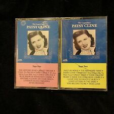 1990 MCA Records The Legendary Patsy Cline Country Music Duo Cassettes Sealed