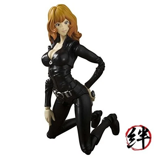 Bandai S.h. Figuarts Lupin The Third 3rd Fujiko Mine 135mm Action Figure .
