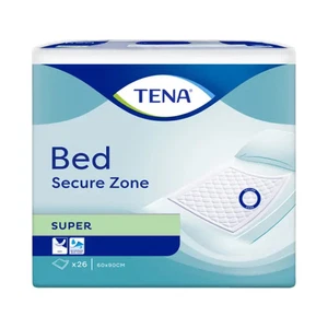 TENA Bed Super Bettschutzunterlage 60 x 90 cm | Packung (26 Stück) - Imagen 1 de 1