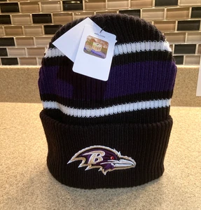 Gorra de invierno Baltimore Ravens | Equipo del equipo de la NFL - Imagen 1 de 6