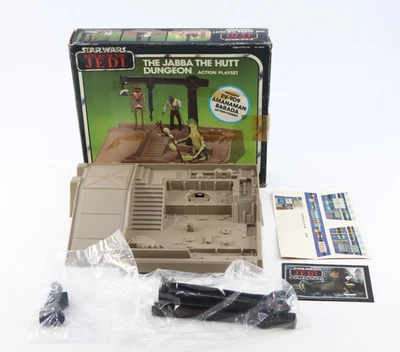 星球大战绝地归来 Jabba the Hutt Dungeon Playset POTF Kenner 1984 — 第 1/4 张图片