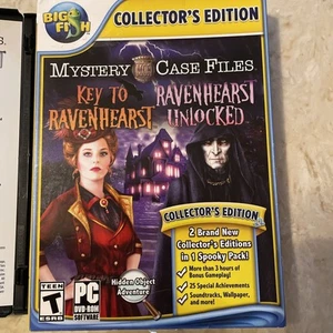 Collectors edition mystery case files key to Ravenhurst Ravenhurst unlocked PC D - Picture 1 of 8