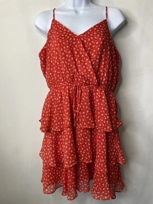 Camiseta sin mangas Altar’d State para mujer con capas talla XL Babydoll American Preppy Festival Foto 1 de 4