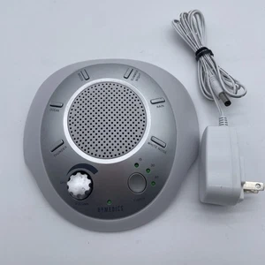 Homedics SS-2000A White Noise Sound Sleep Therapy Machine 6 Sounds with Timer - Picture 1 of 8