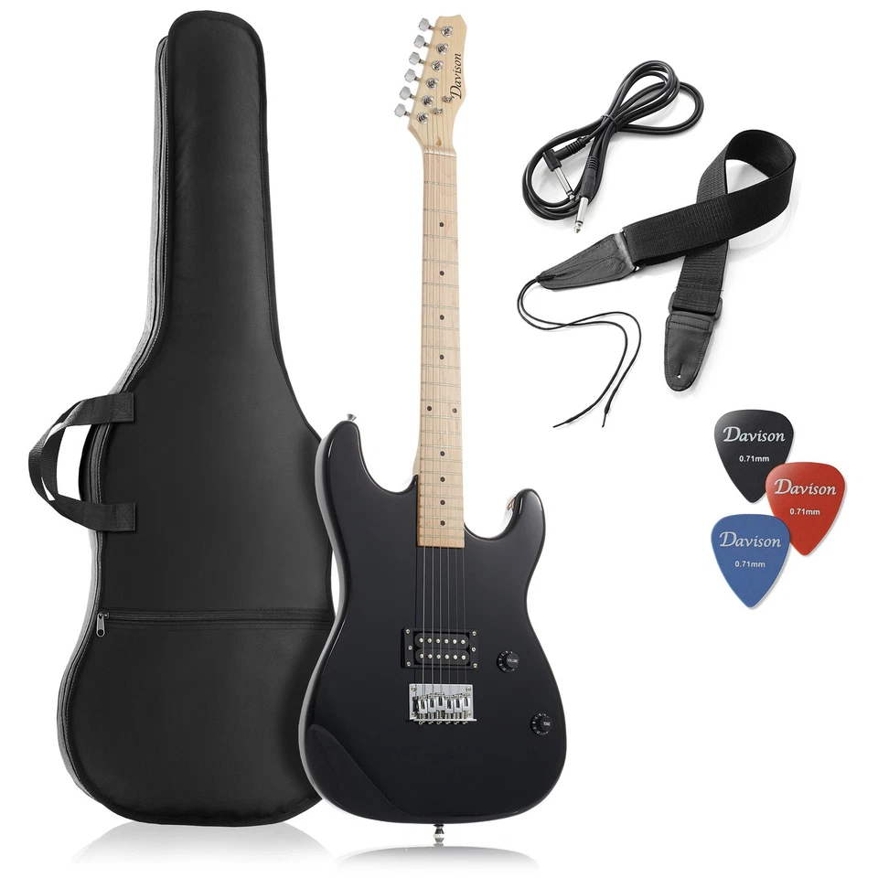 39" Full Size Electric Guitar - Right Handed Beginner Kit w/ Gig Bag - Image 1 of 1