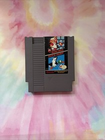 Super Mario Bros. and Duck Hunt (Nintendo NES) - Authentic Original Cartridge