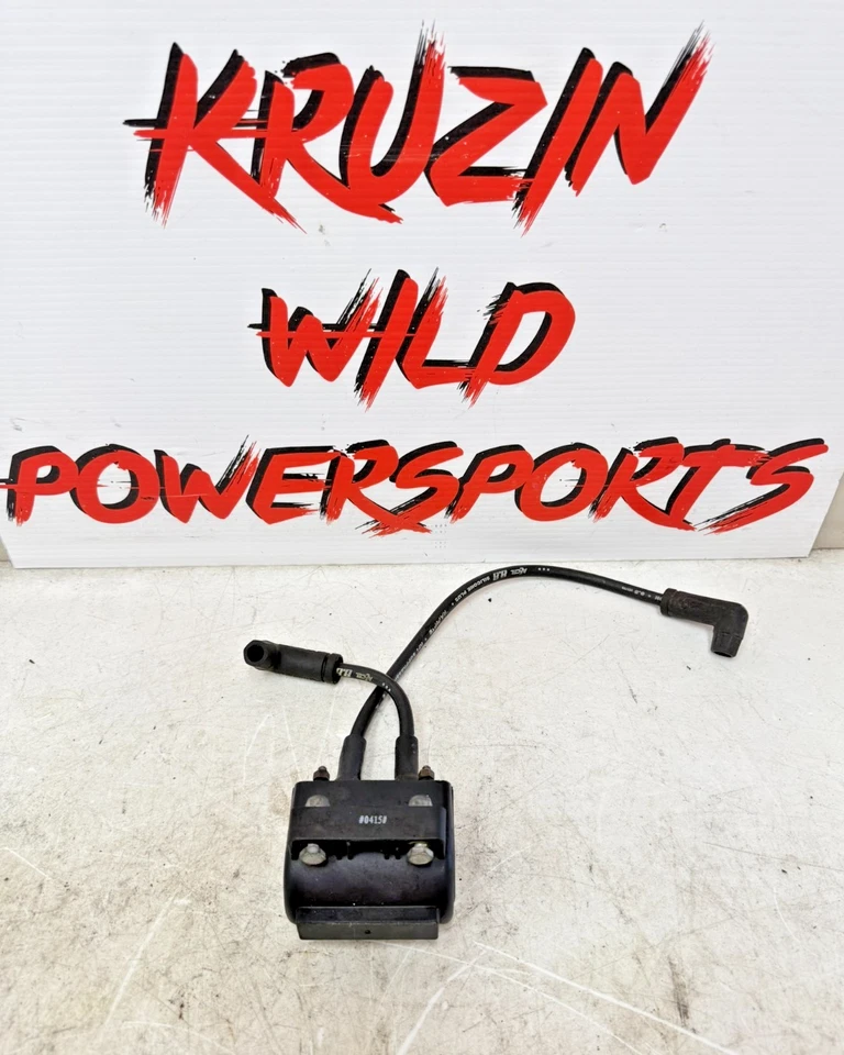 1997 HARLEY DAVIDSON SOFTAIL OEM Ignition Coil +  Accel Spark Plug Wire - Image 1 of 4