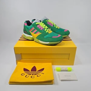 Gucci Adidas Men's GG Torsion Sneakers 9.5 134859429 - Picture 1 of 9