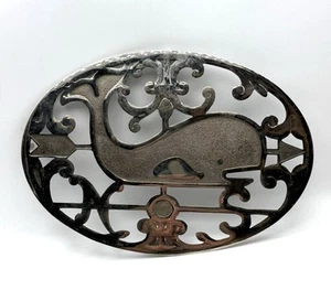 Copriletto/piastra calda balena design banderuola - Italia - Foto 1 di 6