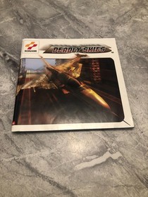 Deadly skies (DREAMCAST MANUAL FOR SALE ONLY)