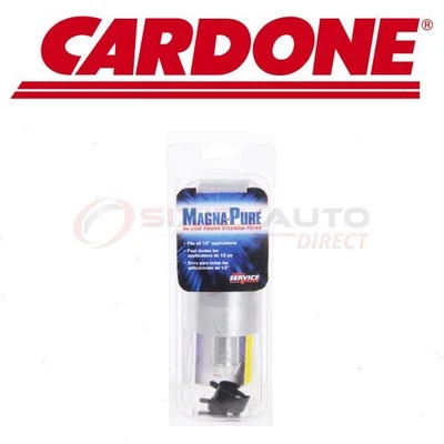 Cardone Power Steering Filter for 2005-2009 Kia Spectra5 - Fluid Pump Rack tu Foto 1 de 4